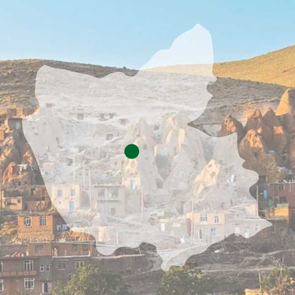 Kandavan village of Tabriz
